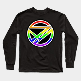 Sinister Motives pride logo Long Sleeve T-Shirt